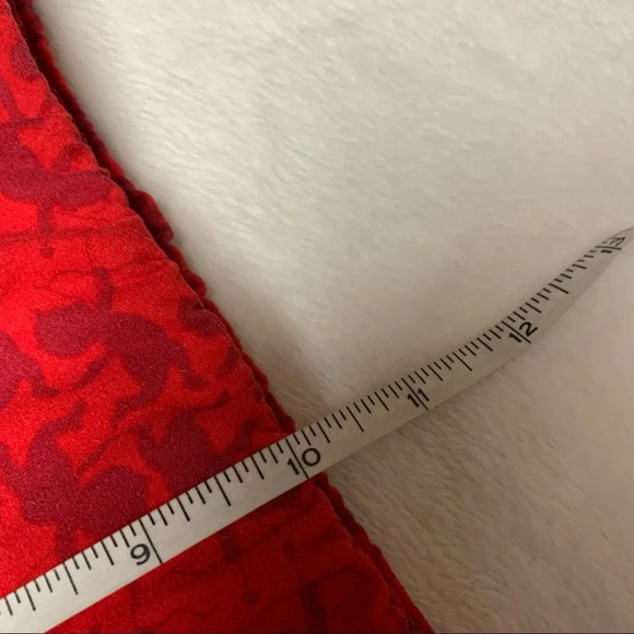 LuLaRoe Cupid patterned one size leggings red - Picture 7 of 8